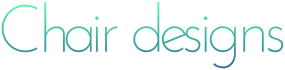 chair wedding logo